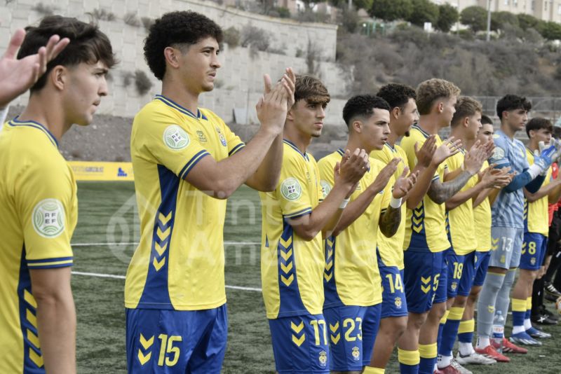 3-1: Las Palmas C remonta y logra su primer triunfo oficial