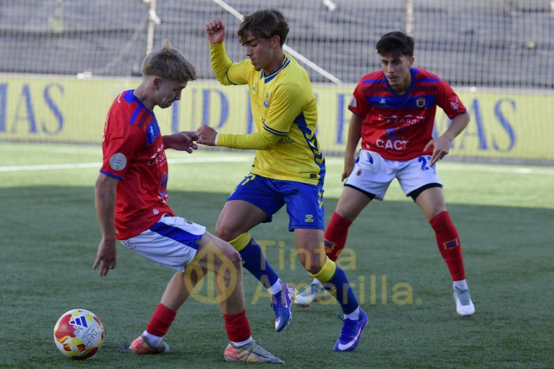 2-0: Las Palmas C rompe con dos golazos los planes del Lanzarote 