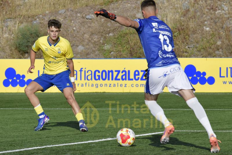 2-0: Las Palmas C rompe con dos golazos los planes del Lanzarote 