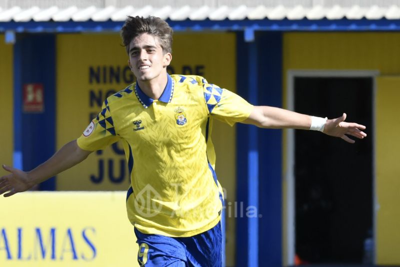 4-0: La UD llegará al derbi con el Tenerife con 1 punto de ventaja