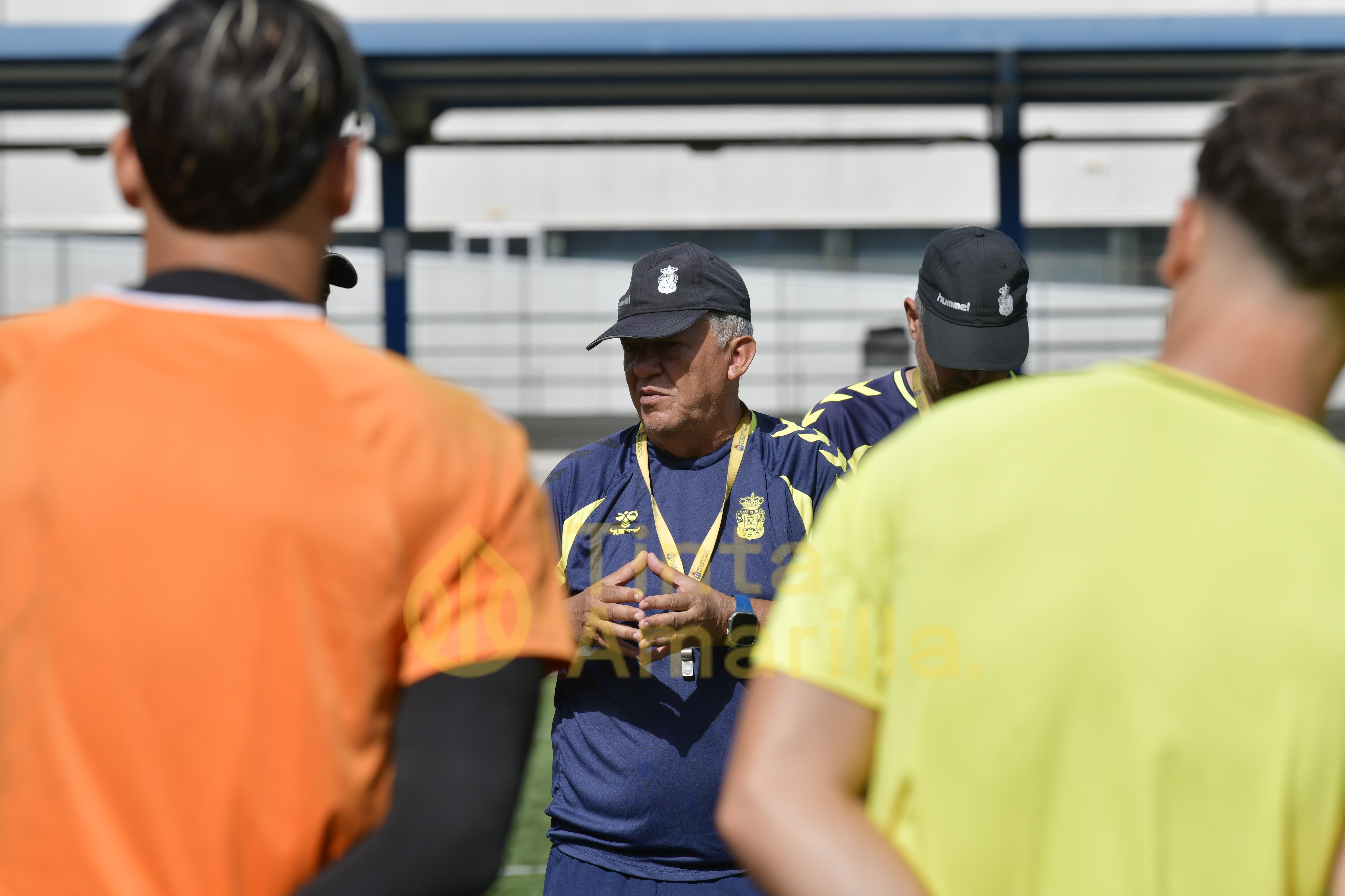 Fotos: Las Palmas Atlético prepara su equipaje para ir a Linares