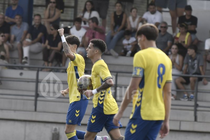 3-1: Las Palmas C remonta y logra su primer triunfo oficial