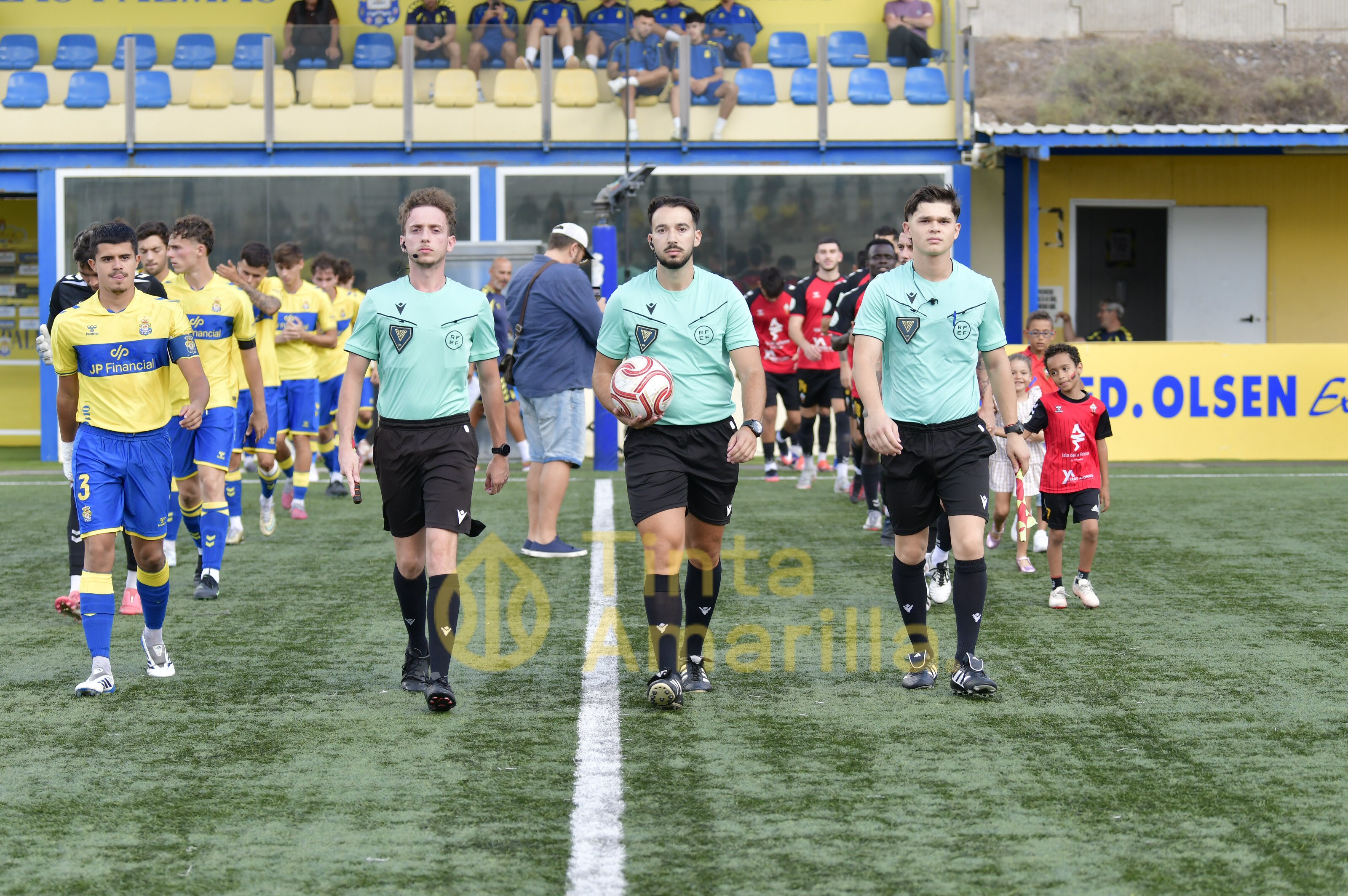 2-2: Las Palmas C y Mensajero igualan en el debut técnico de Iván López