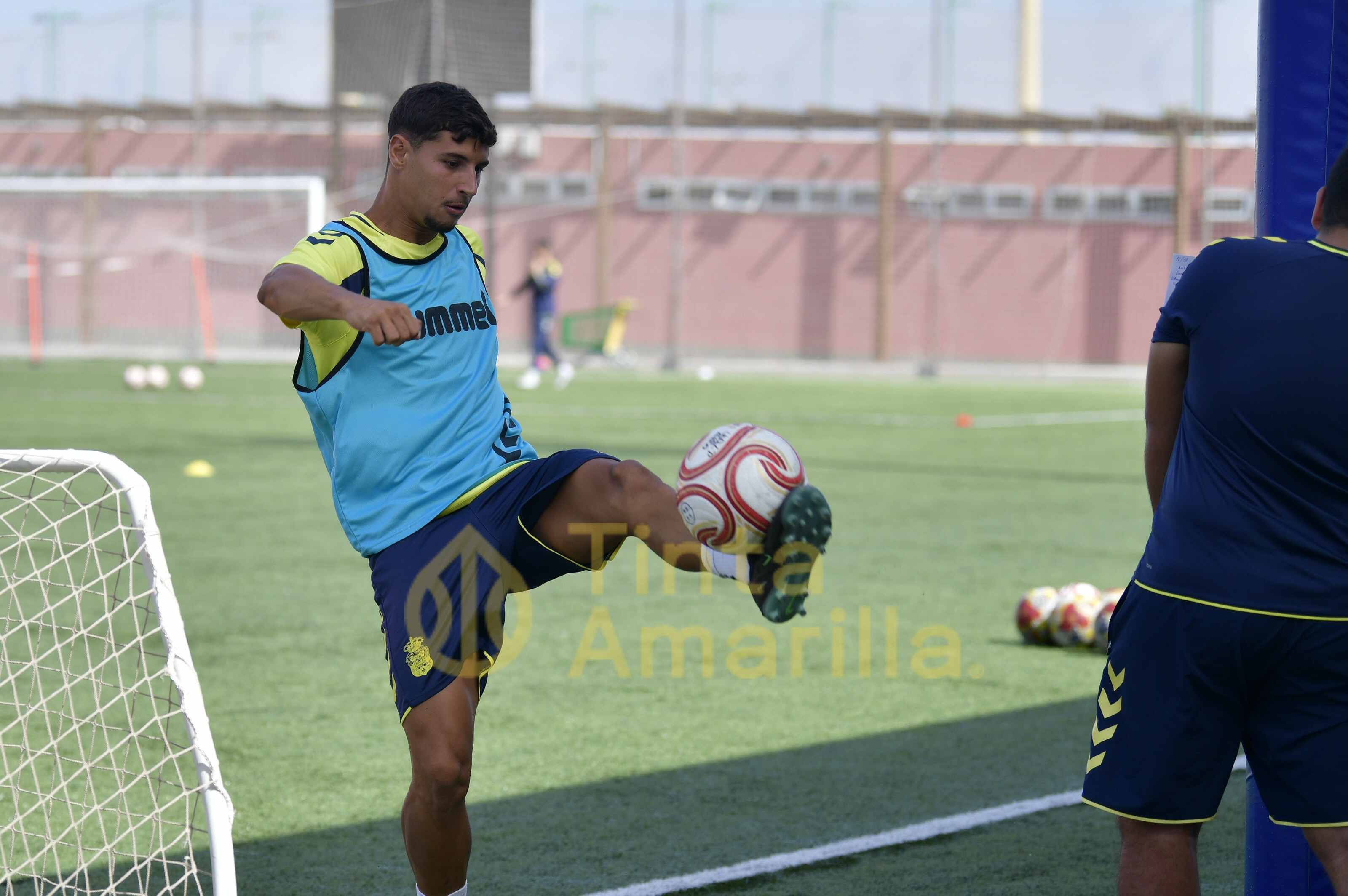Fotos: Las Palmas Atlético prepara su equipaje para ir a Linares