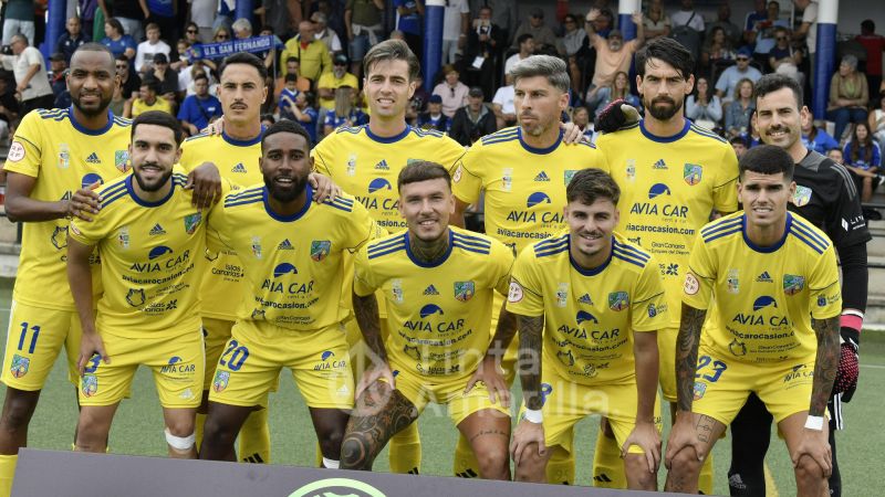 0-0: El San Fernando hace valer su mejor clasificación sobre el Tamaraceite