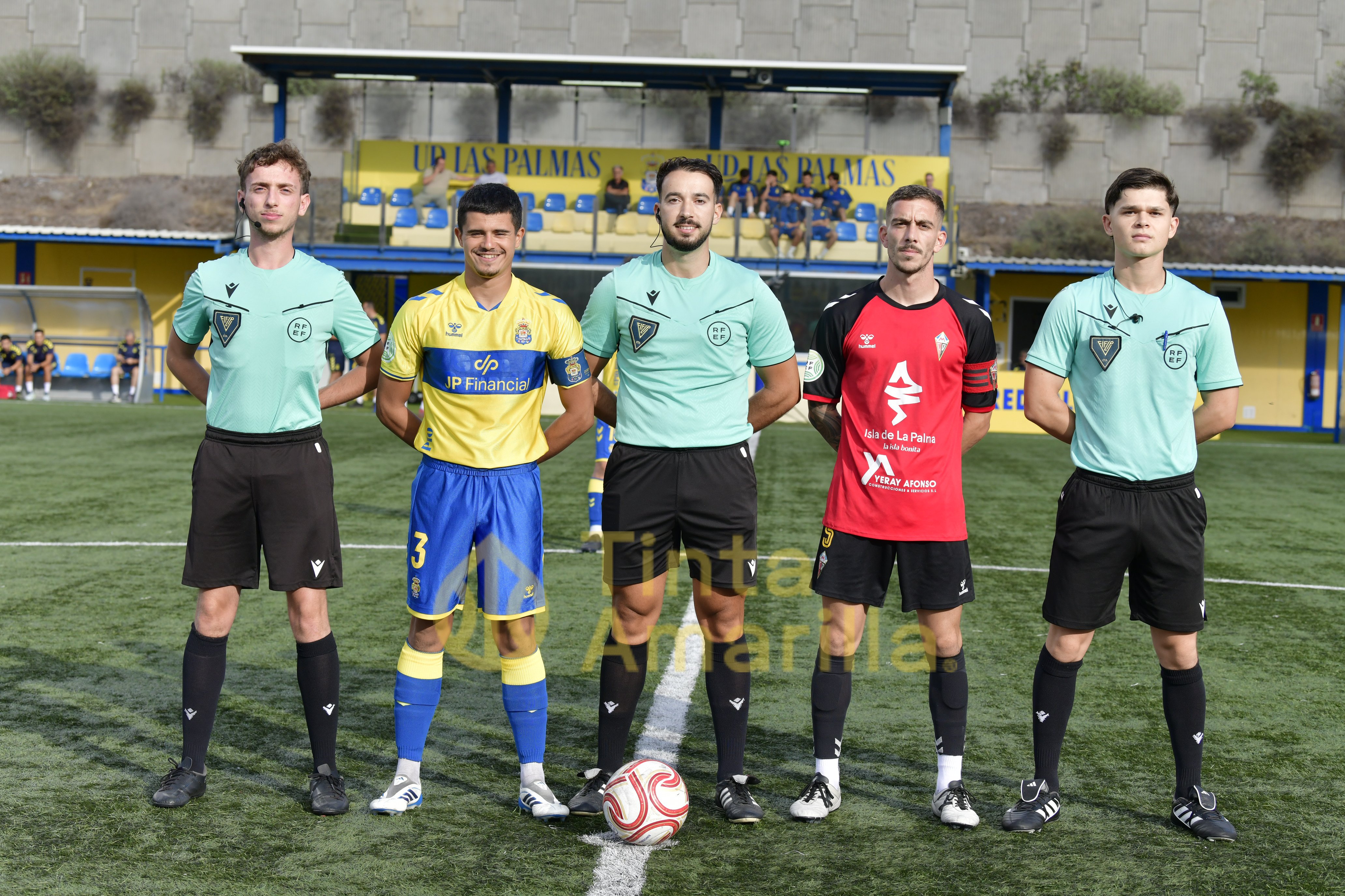 2-2: Las Palmas C y Mensajero igualan en el debut técnico de Iván López