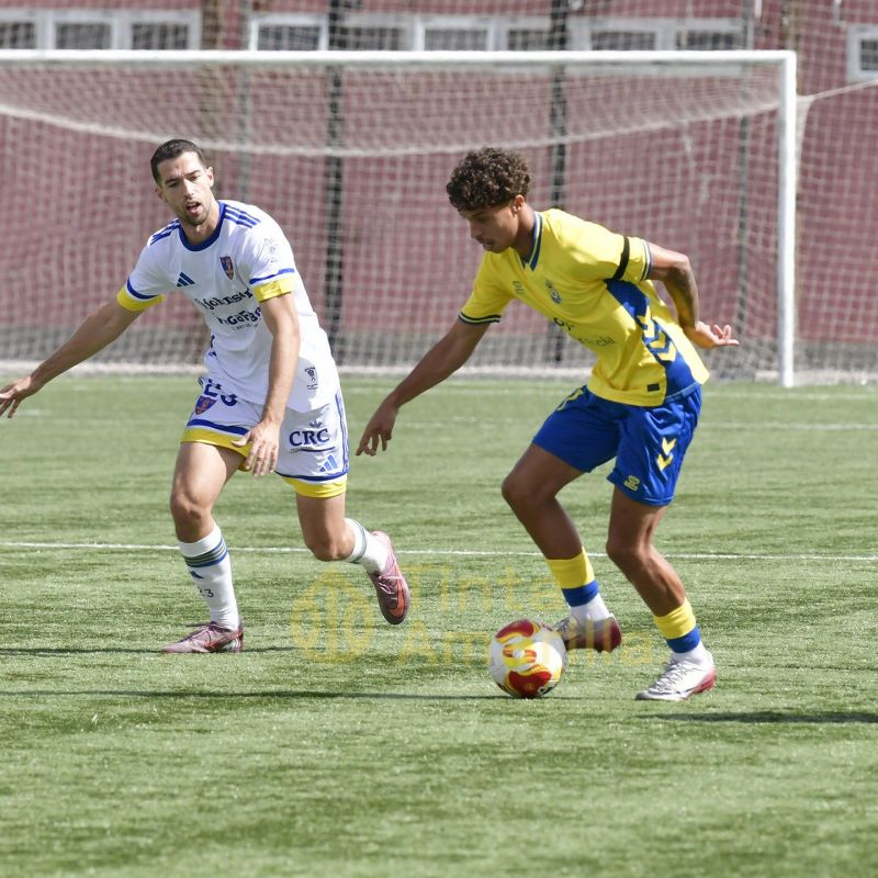 2-1: Las Palmas Atlético sale del hoyo con carácter, garra y remontada