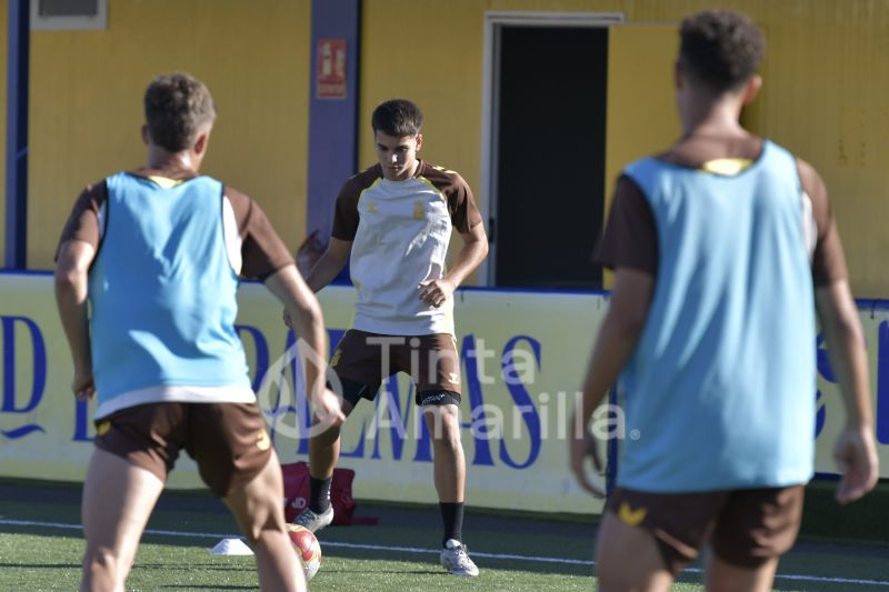 Fotos: El Lanzarote pondrá a prueba el gran momento de Las Palmas C