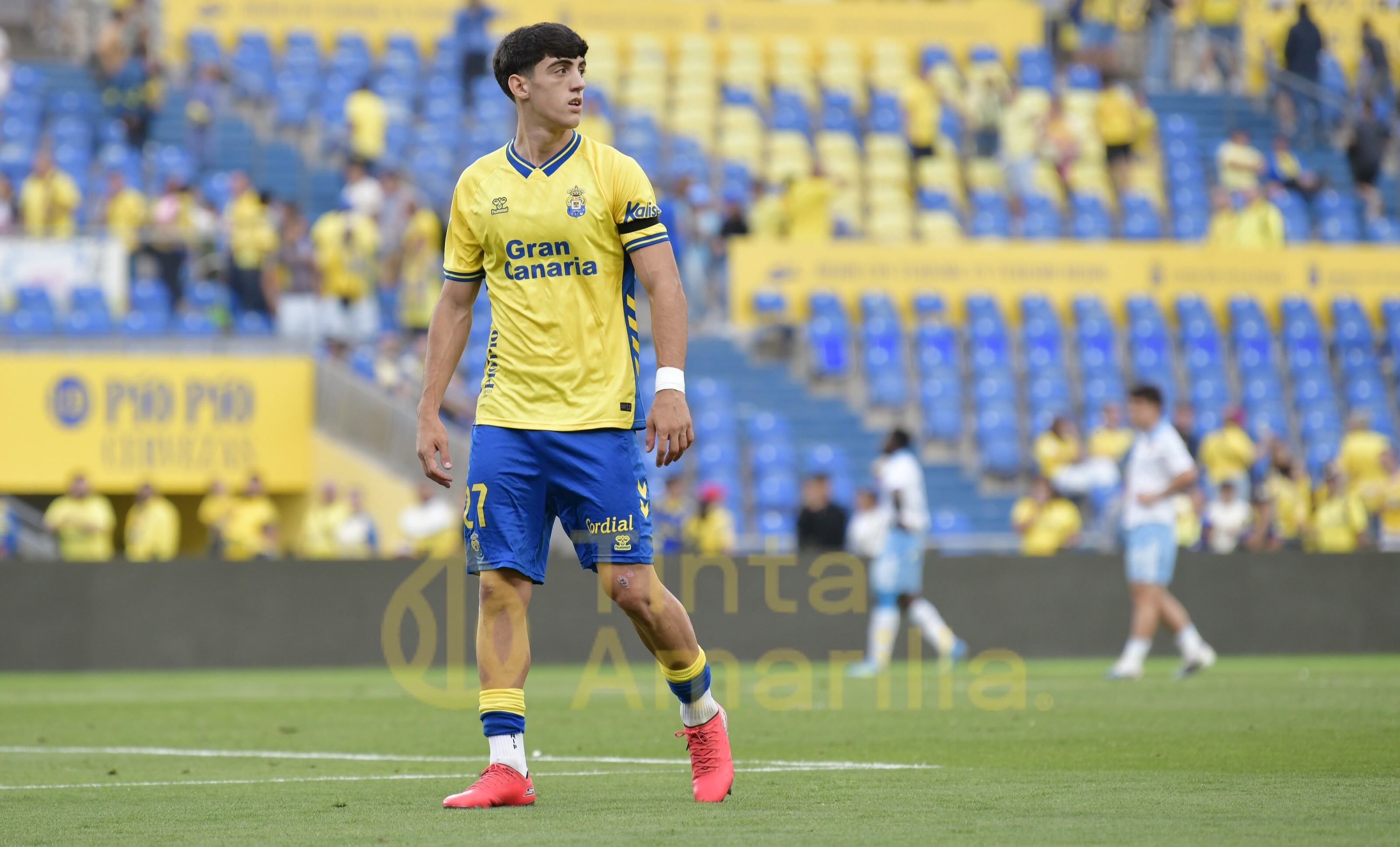 Valentín Pezzolesi suelta amarras
