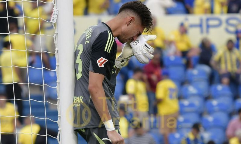 El Real Zaragoza vivió en Gran Canaria el día más duro de su historia