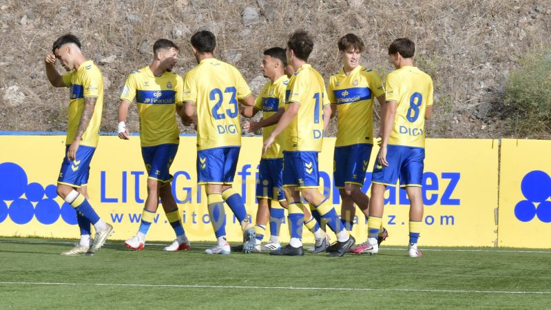 2-2: Las Palmas C y Mensajero igualan en el debut técnico de Iván López