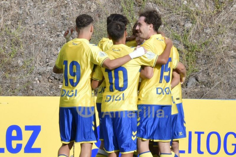 2-2: Las Palmas C y Mensajero igualan en el debut técnico de Iván López