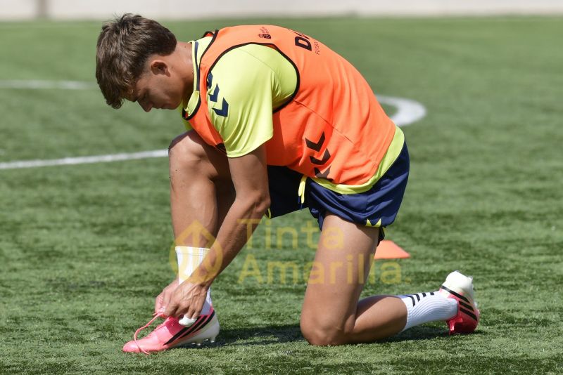 Fotos: Las Palmas Atlético prepara su equipaje para ir a Linares