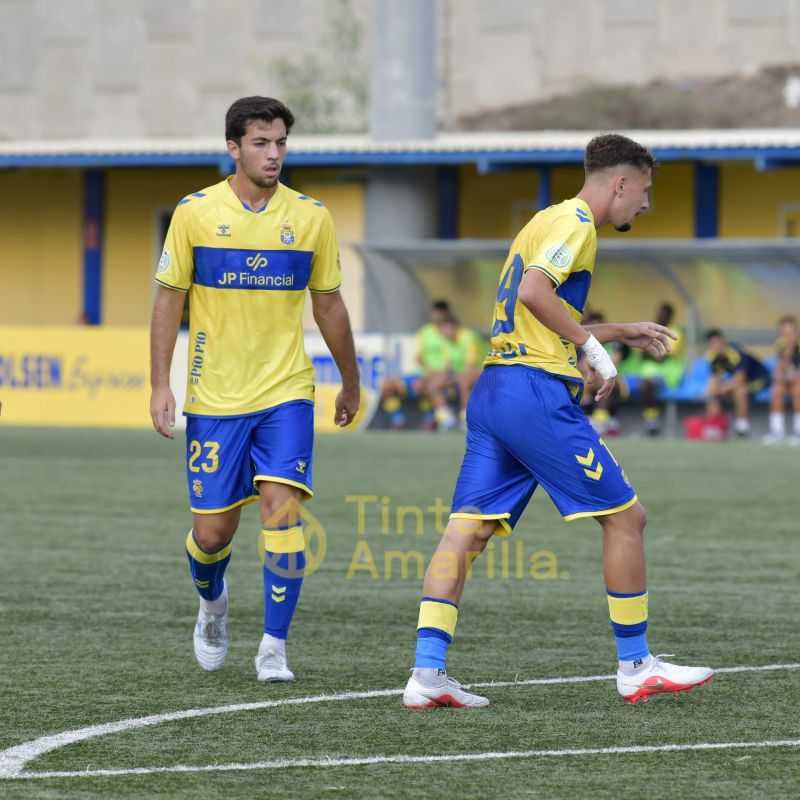 2-2: Las Palmas C y Mensajero igualan en el debut técnico de Iván López
