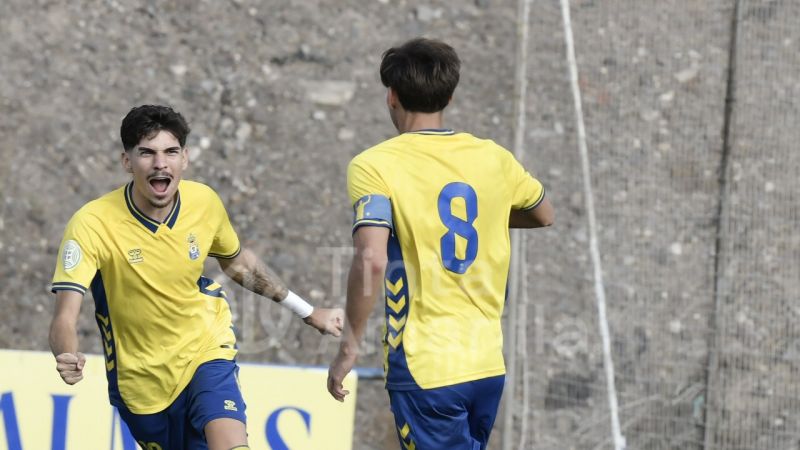 3-1: Las Palmas C remonta y logra su primer triunfo oficial