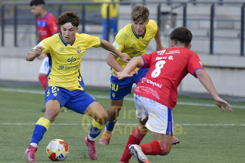 2-0: Las Palmas C rompe con dos golazos los planes del Lanzarote 
