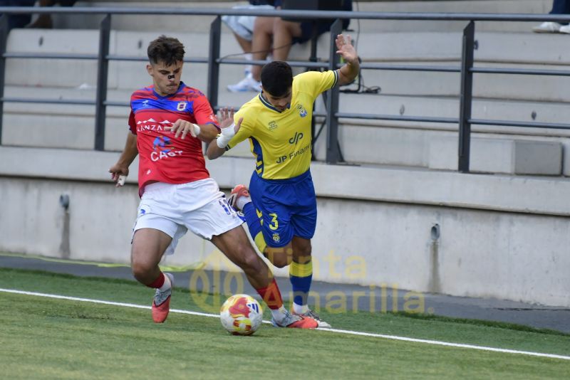 2-0: Las Palmas C rompe con dos golazos los planes del Lanzarote 