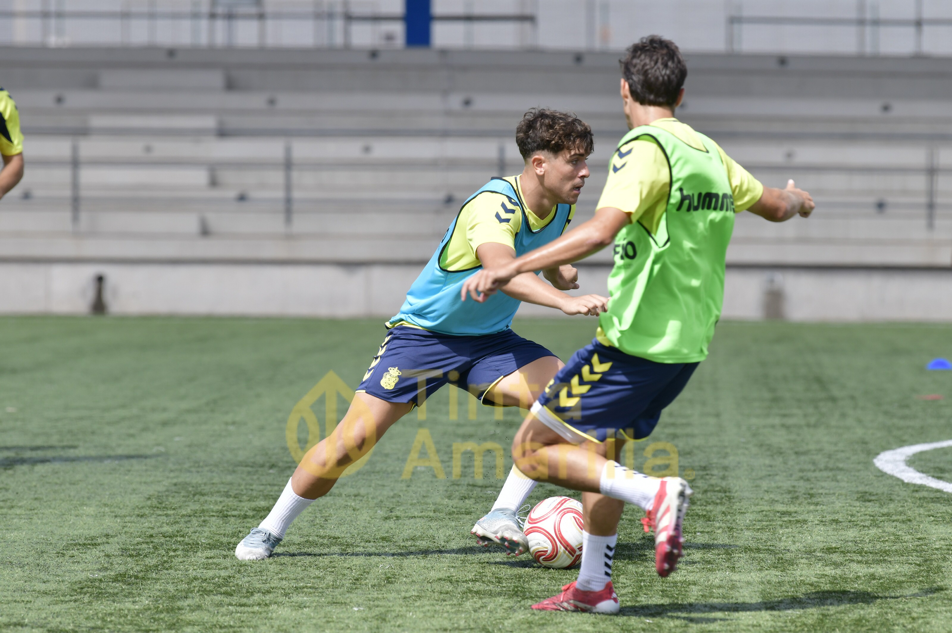 Fotos: Las Palmas Atlético prepara su equipaje para ir a Linares