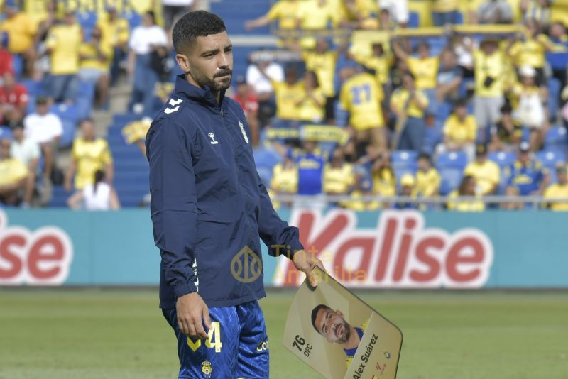  Un esguince saca a Álex Suárez de los planes en Pamplona