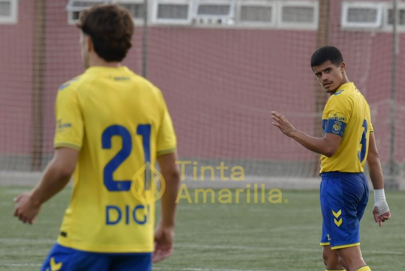 2-2: Las Palmas C y Mensajero igualan en el debut técnico de Iván López