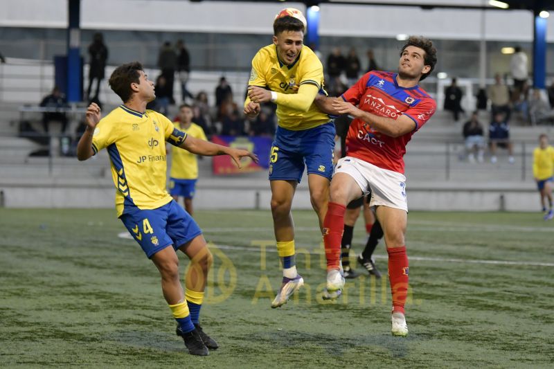 2-0: Las Palmas C rompe con dos golazos los planes del Lanzarote 