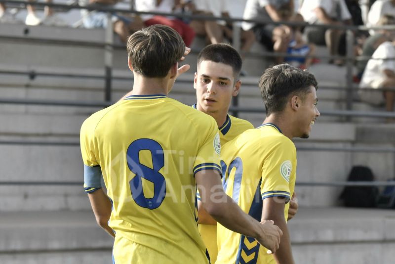 3-1: Las Palmas C remonta y logra su primer triunfo oficial