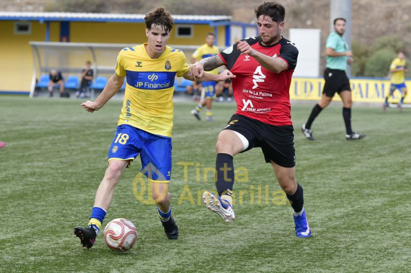 2-2: Las Palmas C y Mensajero igualan en el debut técnico de Iván López