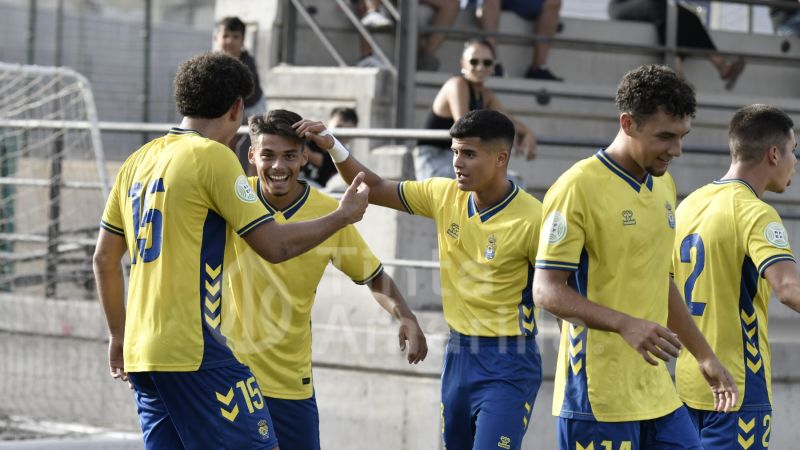 3-1: Las Palmas C remonta y logra su primer triunfo oficial