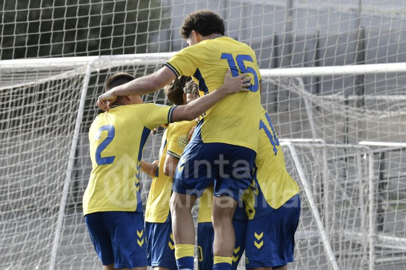 3-1: Las Palmas C remonta y logra su primer triunfo oficial