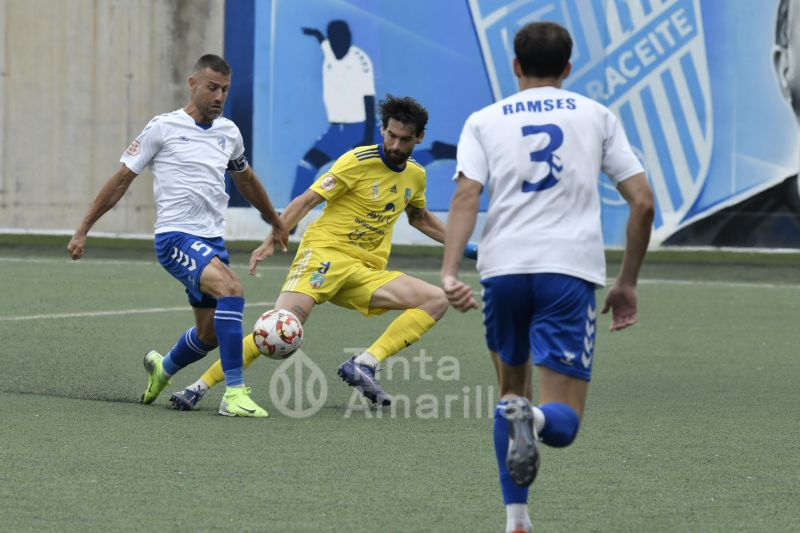 1-1: Tamaraceite y San Fernando hieren, pero no matan