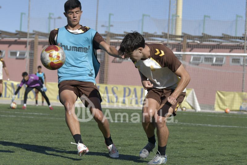 Fotos: El Lanzarote pondrá a prueba el gran momento de Las Palmas C