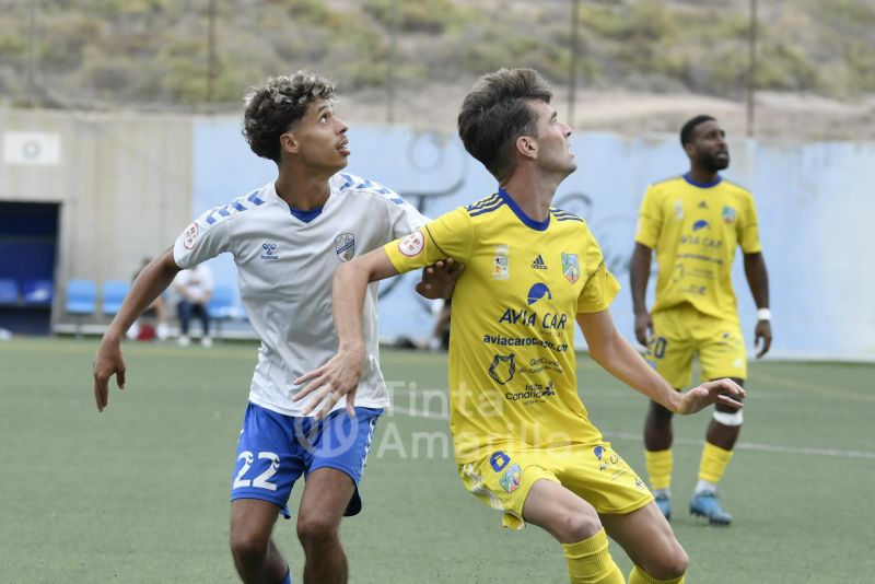 1-1: Tamaraceite y San Fernando hieren, pero no matan
