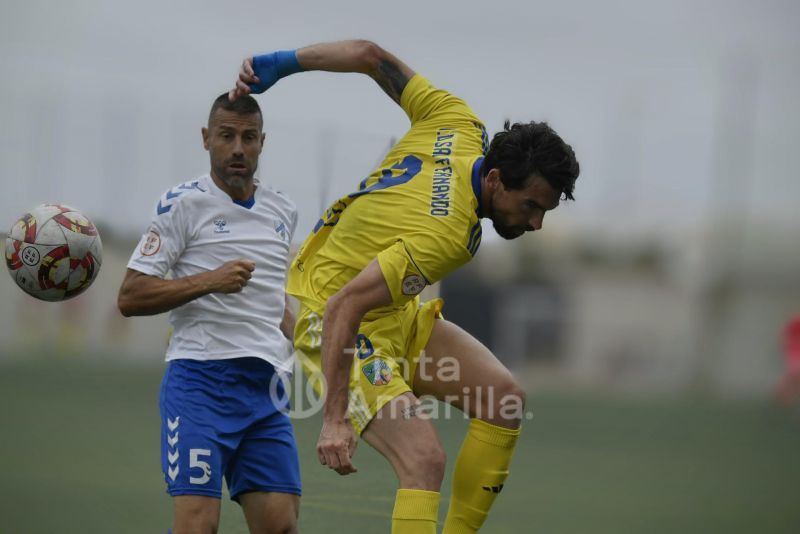 1-1: Tamaraceite y San Fernando hieren, pero no matan