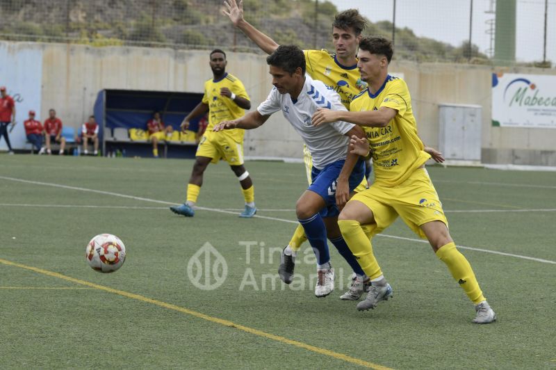 1-1: Tamaraceite y San Fernando hieren, pero no matan