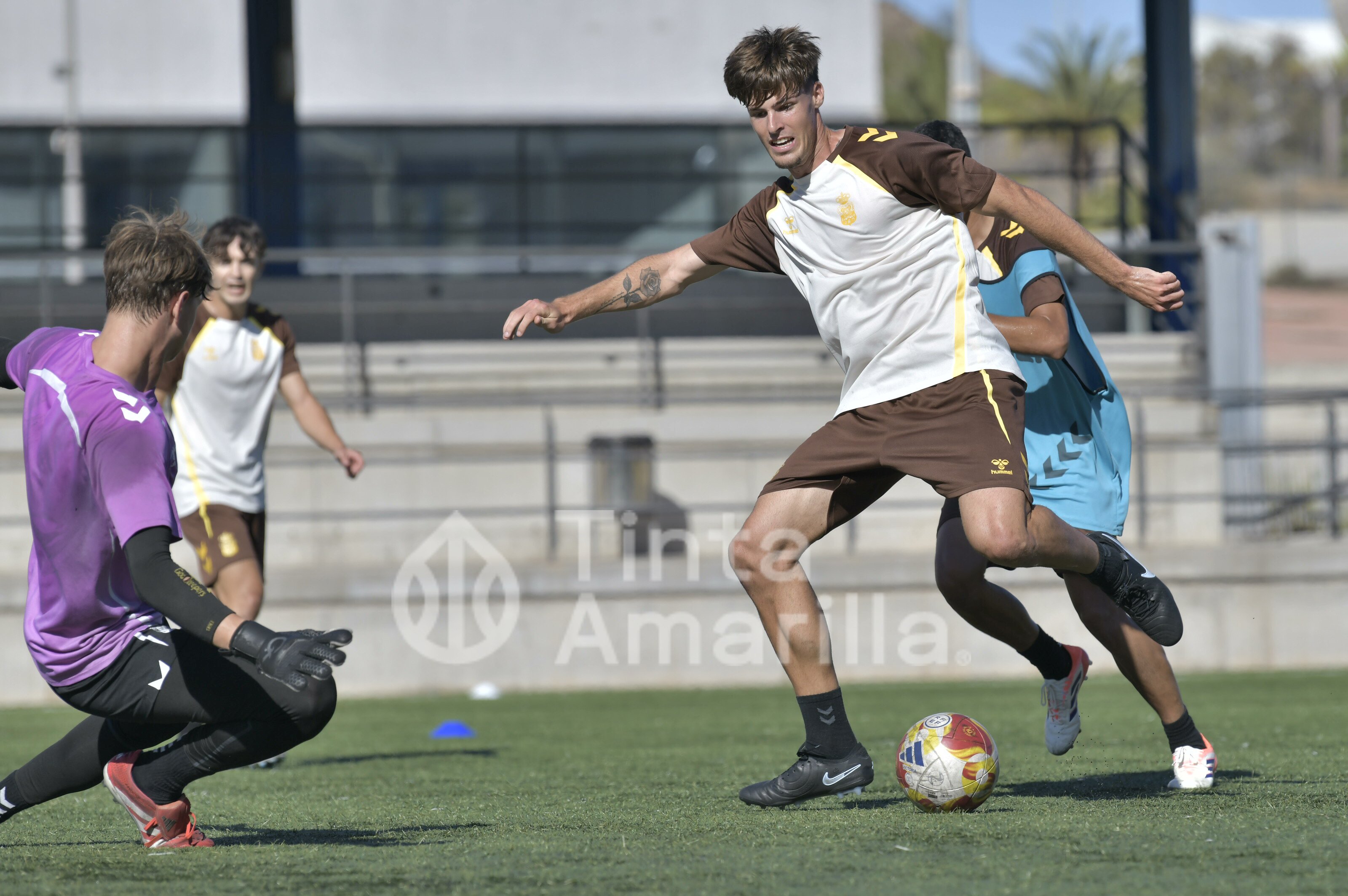Fotos: El Lanzarote pondrá a prueba el gran momento de Las Palmas C