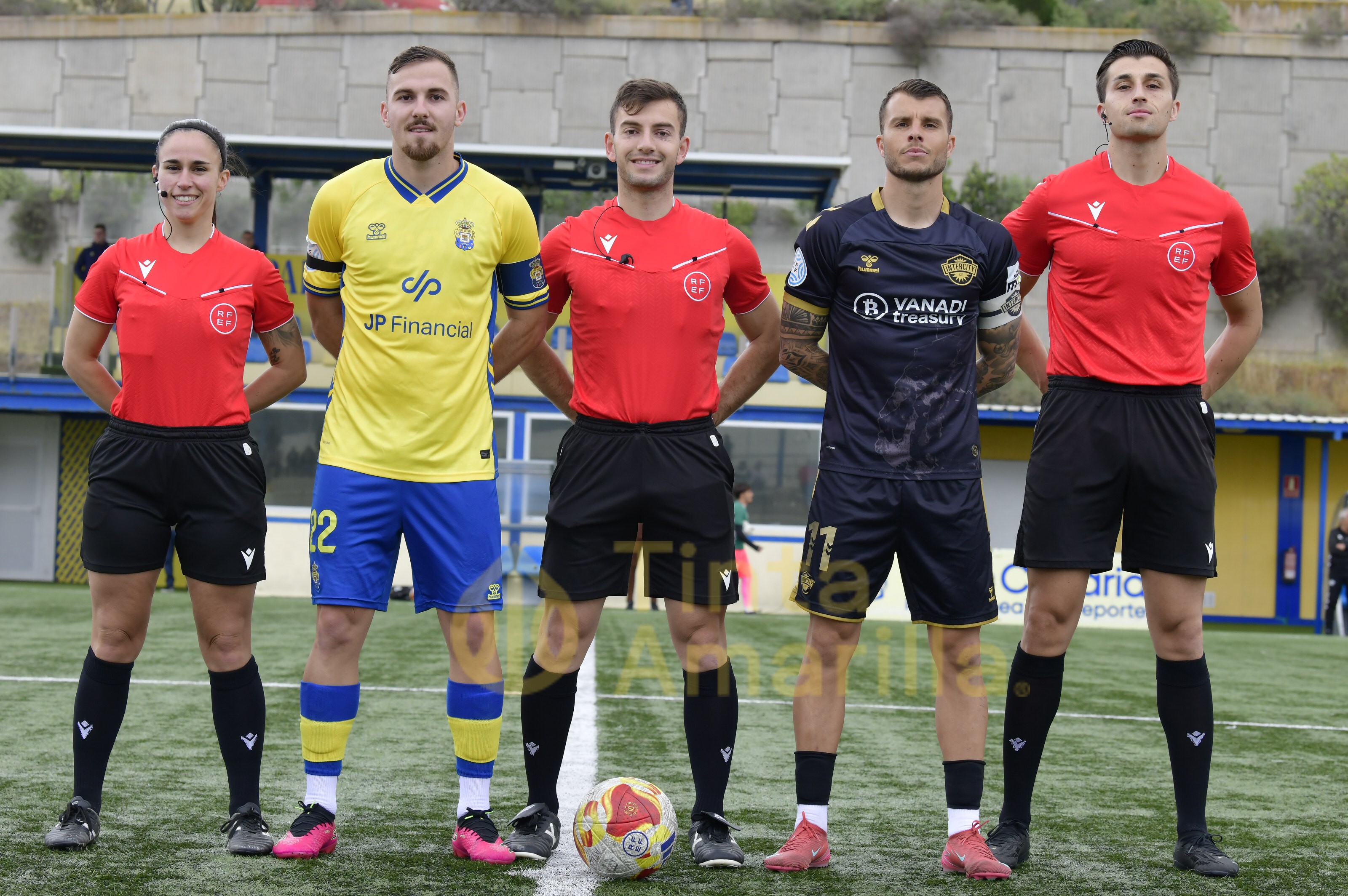 0-0: Las Palmas Atlético reparte puntos con un experto Intercity