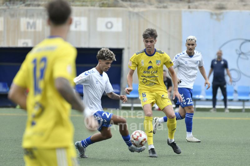 1-1: Tamaraceite y San Fernando hieren, pero no matan