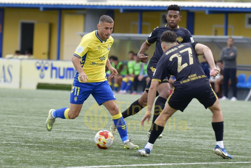 0-0: Las Palmas Atlético reparte puntos con un experto Intercity
