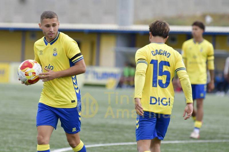 0-0: Las Palmas Atlético reparte puntos con un experto Intercity