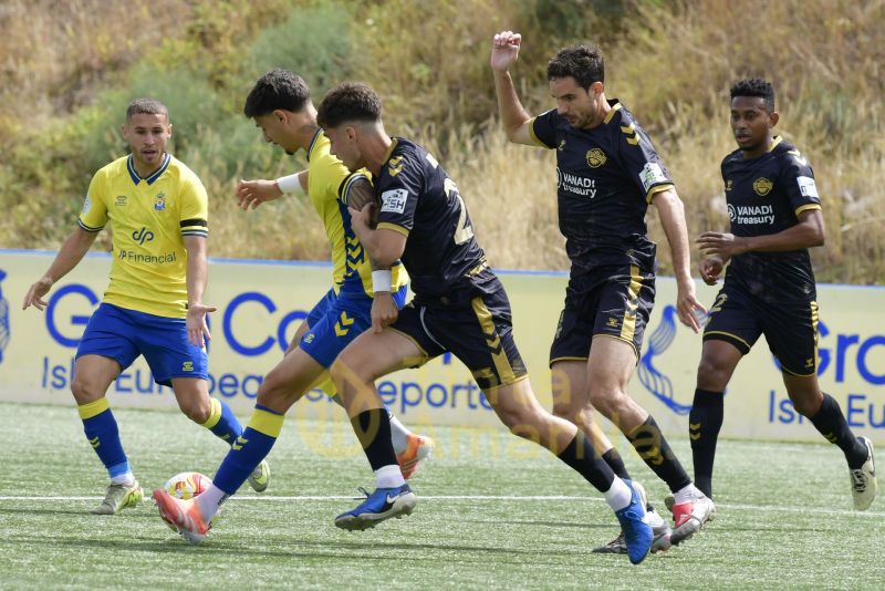 0-0: Las Palmas Atlético reparte puntos con un experto Intercity