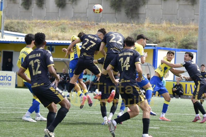 0-0: Las Palmas Atlético reparte puntos con un experto Intercity