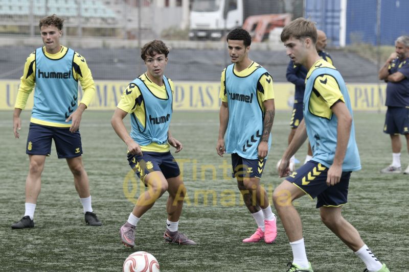 Fotos: Las Palmas C, ante su primer partido como local