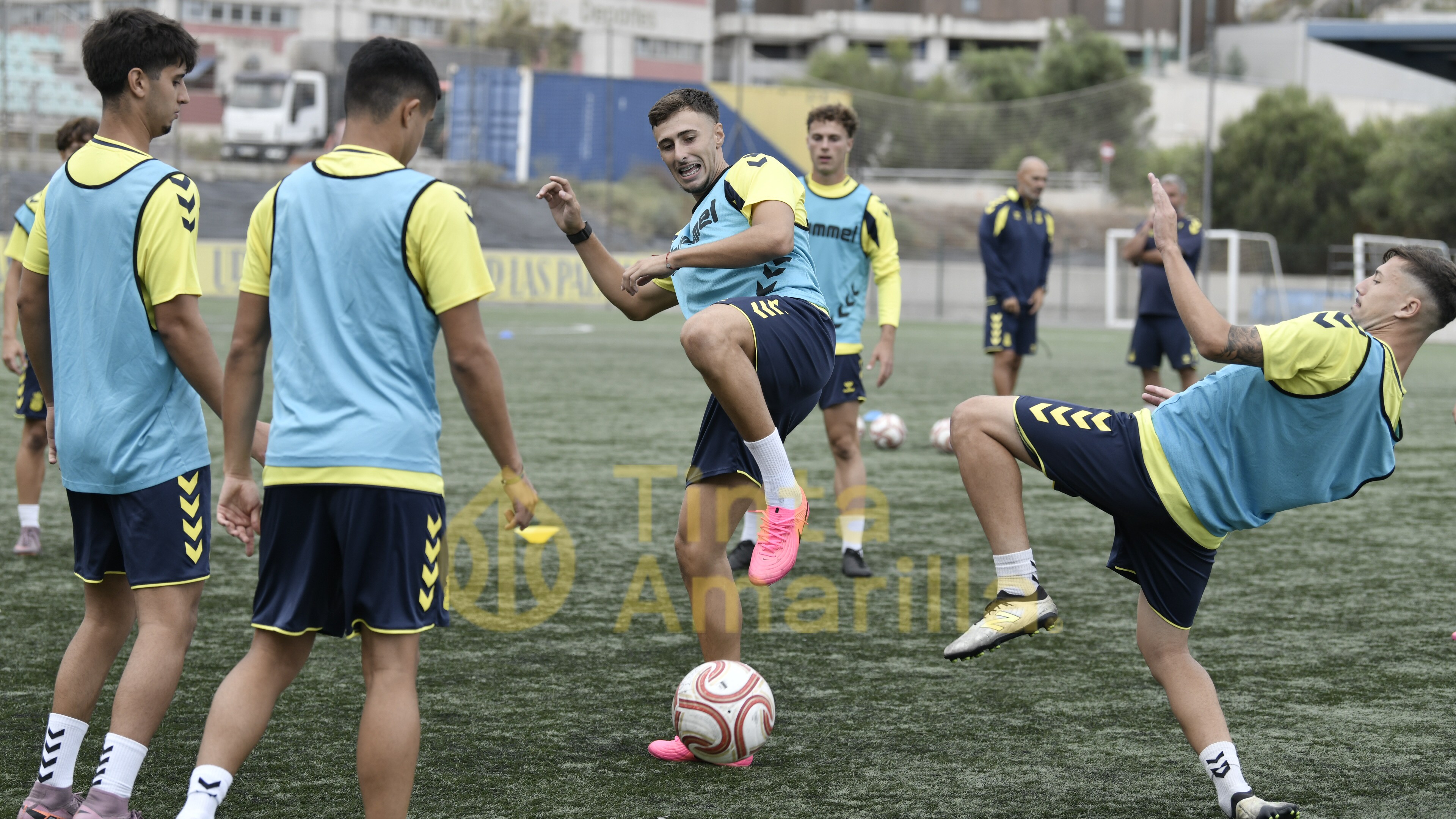 Fotos: Las Palmas C, ante su primer partido como local