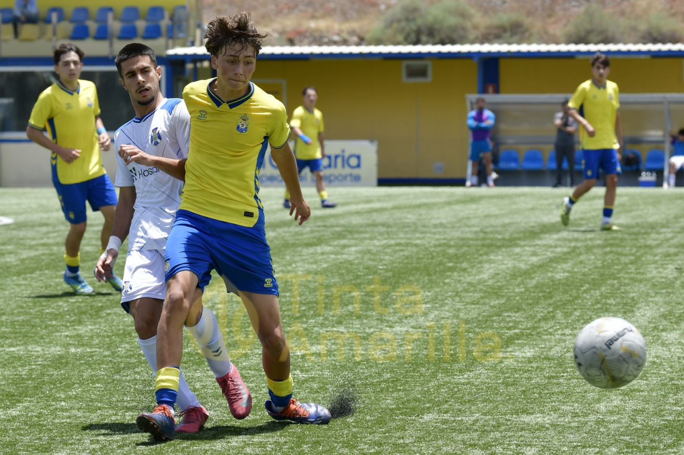 La UD Las Palmas vuelve a reinar en la categoría cadete de Canarias