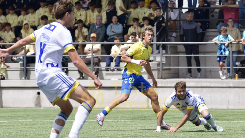 2-1: Las Palmas Atlético sale del hoyo con carácter, garra y remontada
