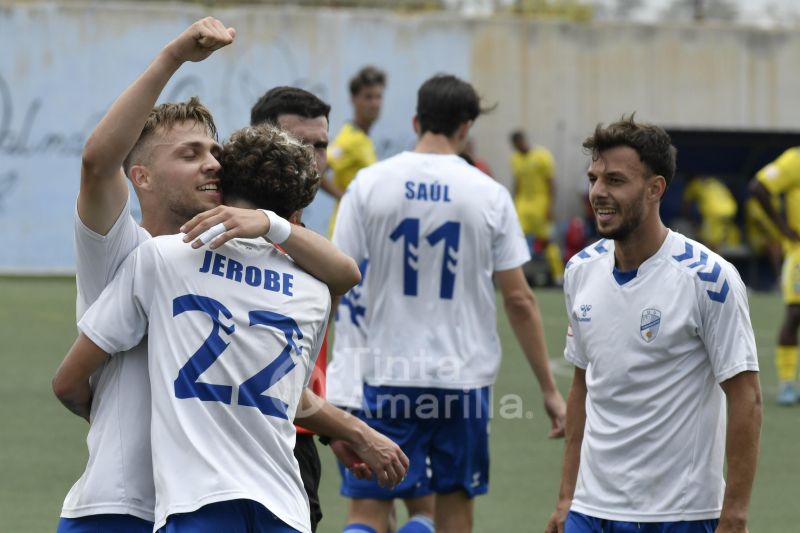 1-1: Tamaraceite y San Fernando hieren, pero no matan