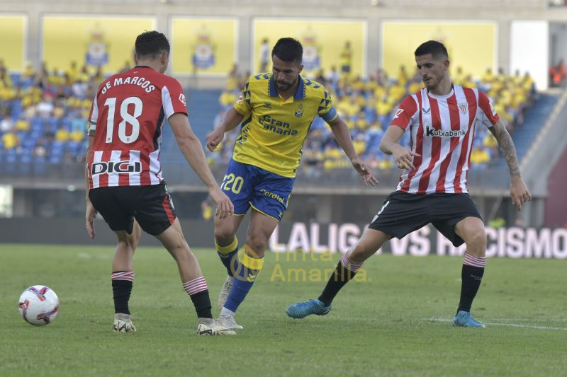 Kirian, a las puertas del partido 150 con la UD Las Palmas
