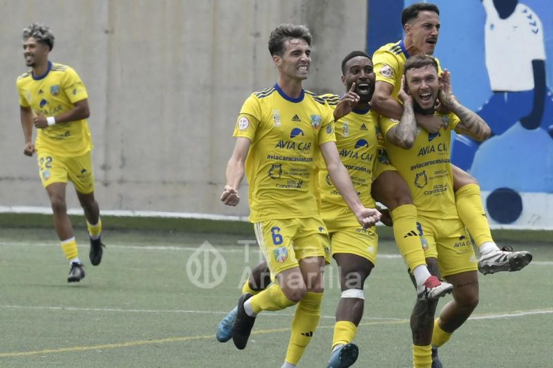 1-1: Tamaraceite y San Fernando hieren, pero no matan