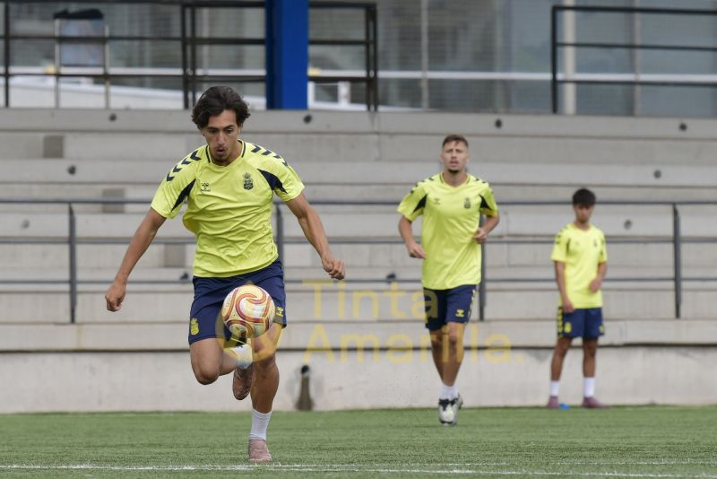 Fotos: Las Palmas C, ante su primer partido como local