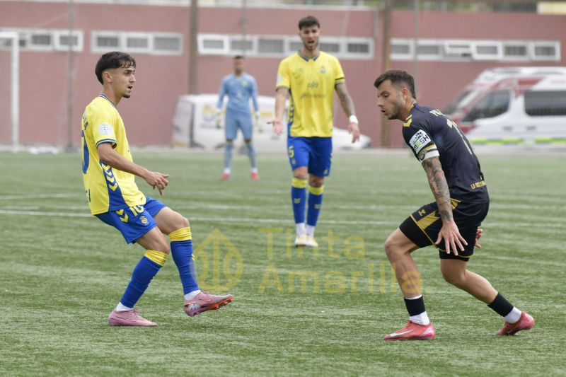 0-0: Las Palmas Atlético reparte puntos con un experto Intercity